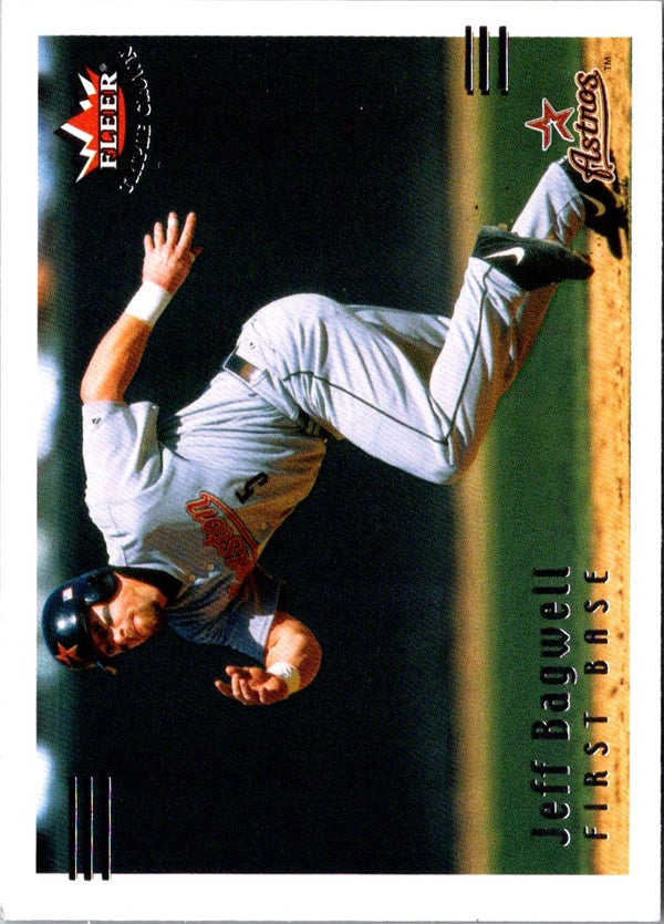 2002 Fleer Triple Crown Jeff Bagwell #35