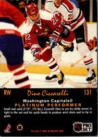 1991 Pro Set Platinum Dino Ciccarelli #131
