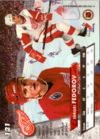 1993 Ultra Sergei Fedorov #121