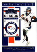 2019 Panini Courtland Sutton #46