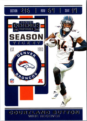 2019 Panini Courtland Sutton #46