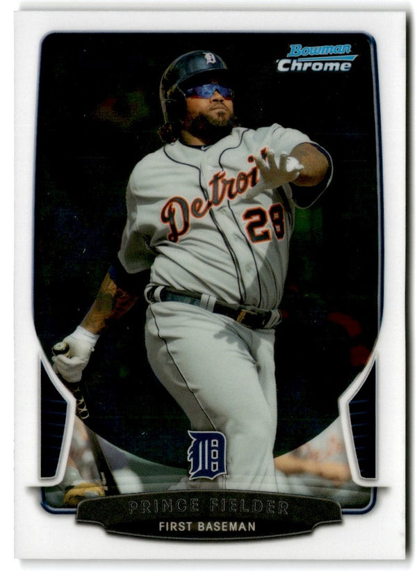 2013 Bowman Chrome Prince Fielder #193