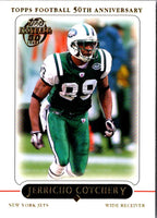 2005 Topps Jerricho Cotchery #56