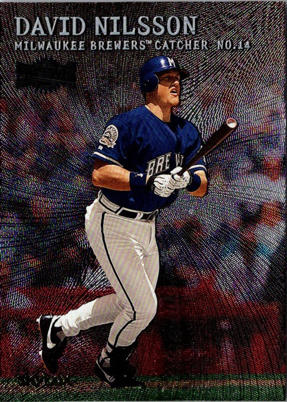 2000 Metal Emerald Dave Nilsson #120