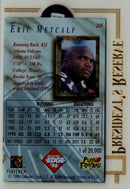 1996 Collector's Edge President's Reserve Eric Metcalf