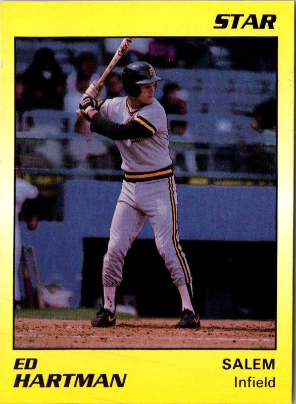 1989 Star Ed Hartman #94