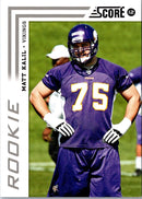 2012 Score Matt Kalil