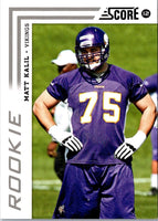 2012 Score Matt Kalil #352