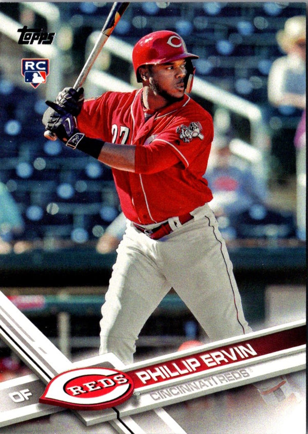 2017 Topps Update Phillip Ervin #US158 Rookie