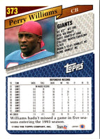 1993 Topps Perry Williams #373