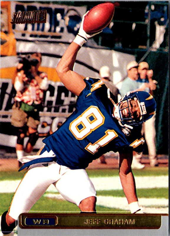 2001 Stadium Club Jeff Graham #30