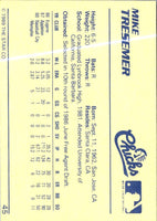 1989 Star Mike Tresemer #45