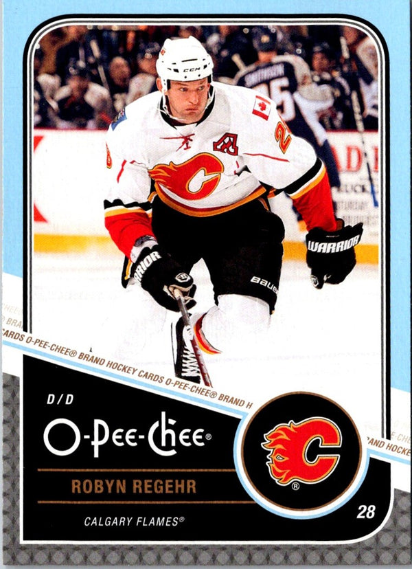 2011 O-Pee-Chee Robyn Regehr #231