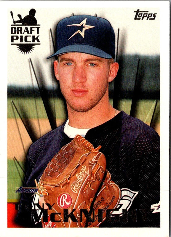1996 Topps Tony McKnight #18