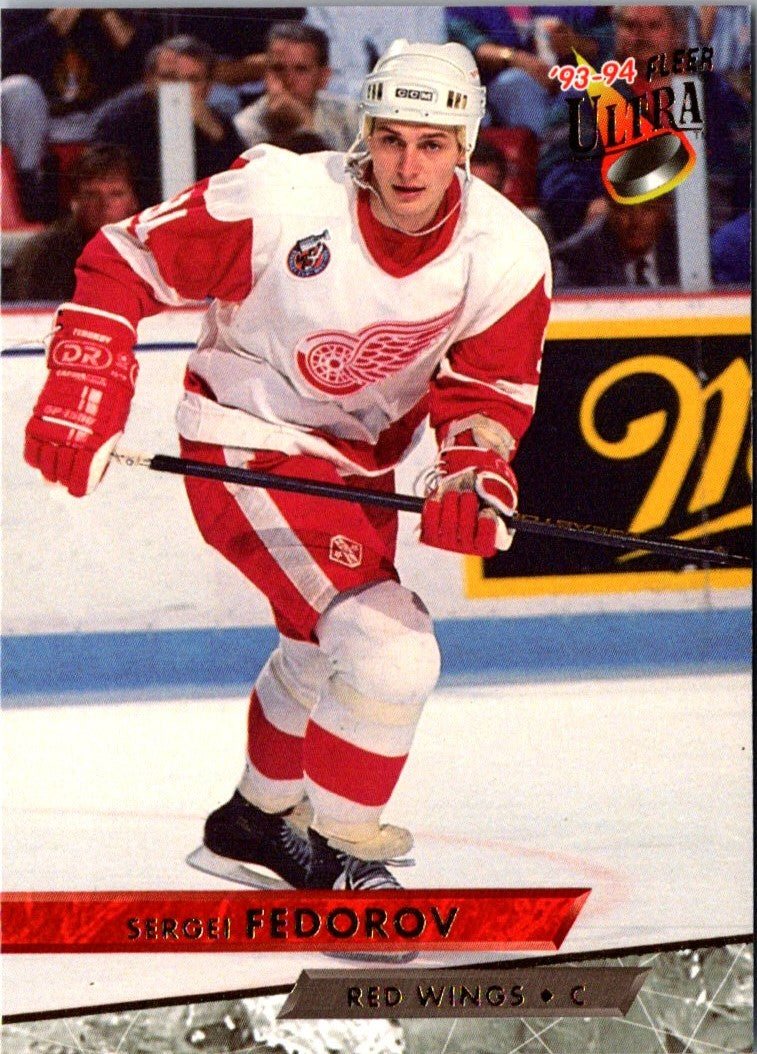 1993 Ultra Sergei Fedorov