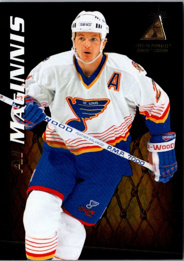 1995 Zenith Al MacInnis #40