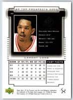2000 SP Top Prospects Lamont Long #40