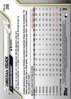 2020 Topps Christian Yelich #200