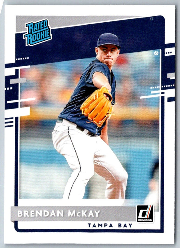 2020 Donruss Brendan McKay #36 Rookie