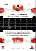 2008 Score Super Bowl XLIII London Fletcher #328