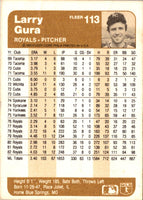 1983 Fleer Larry Gura #113