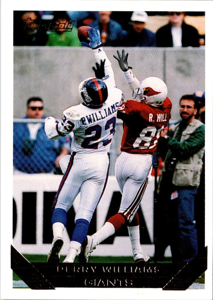 1993 Topps Perry Williams