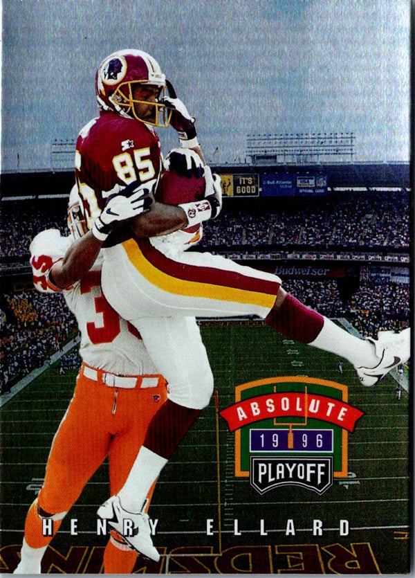 1996 Playoff Absolute Henry Ellard #27