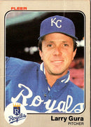 1983 Fleer Larry Gura
