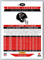 2013 Score Steven Jackson #10