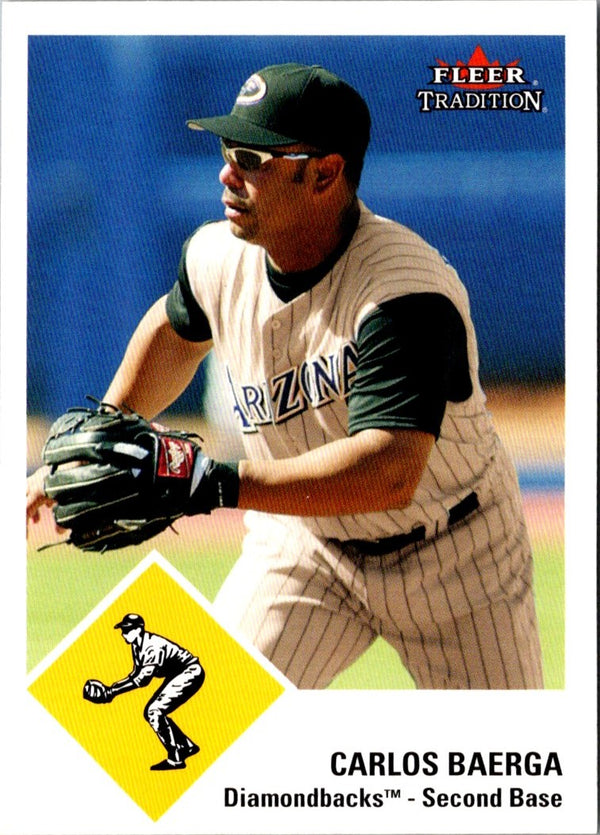 2003 Fleer Tradition Update Carlos Baerga #16