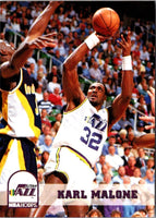 1993 Hoops Karl Malone #218