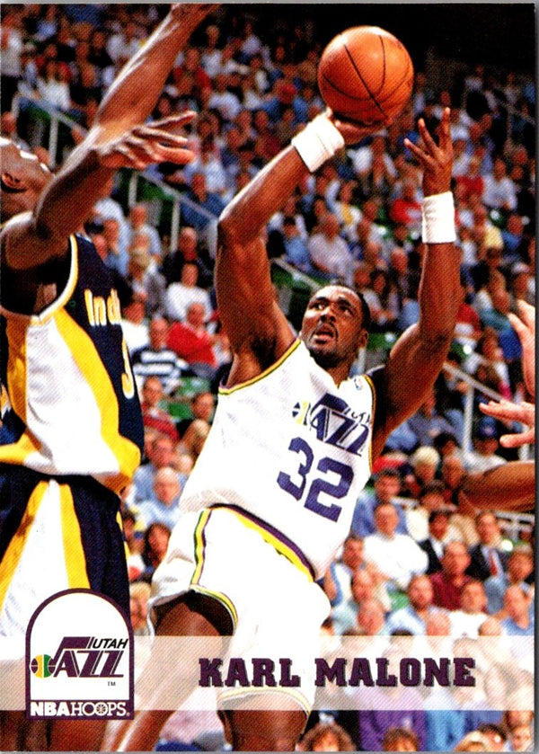 1993 Hoops Karl Malone #218