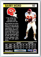 1991 Pinnacle Barry Word #102
