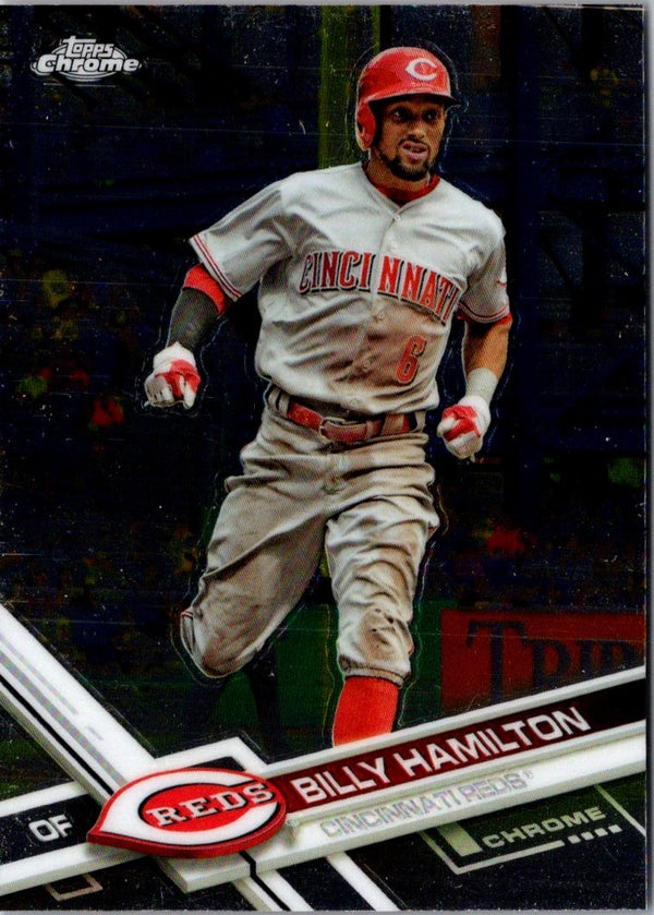 2017 Topps Chrome Billy Hamilton #144