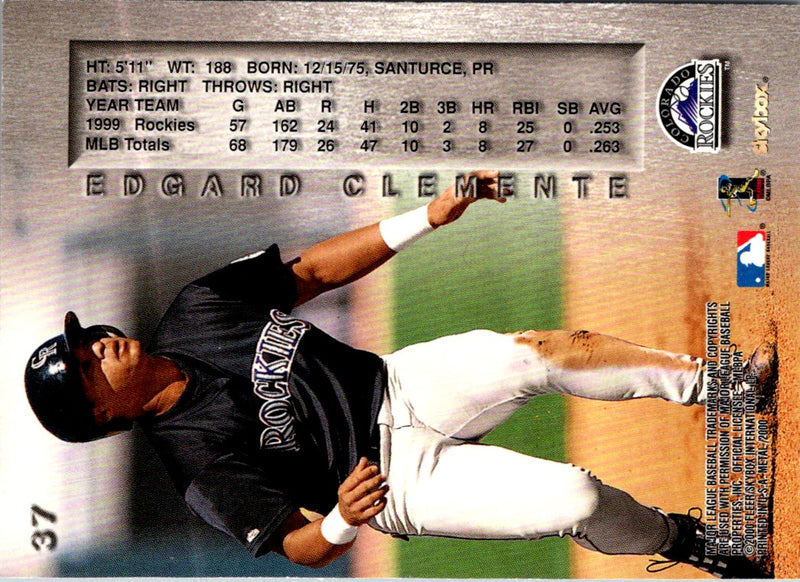2000 Metal Edgard Clemente