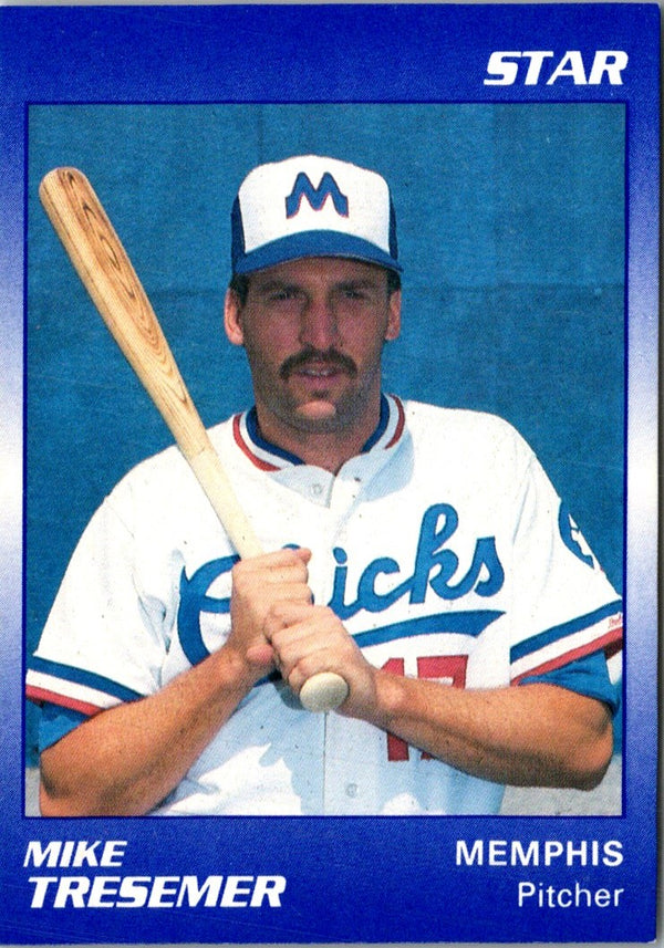 1989 Star Mike Tresemer #45