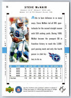 1995 Upper Deck Steve Mcnair #86