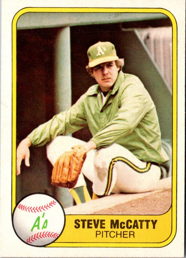 1981 Fleer Steve McCatty #589