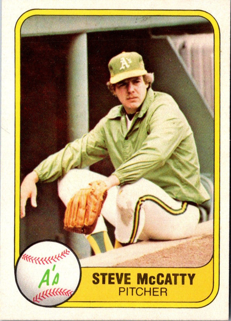 1981 Fleer Steve McCatty