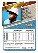 1993 Topps Ernest Givins