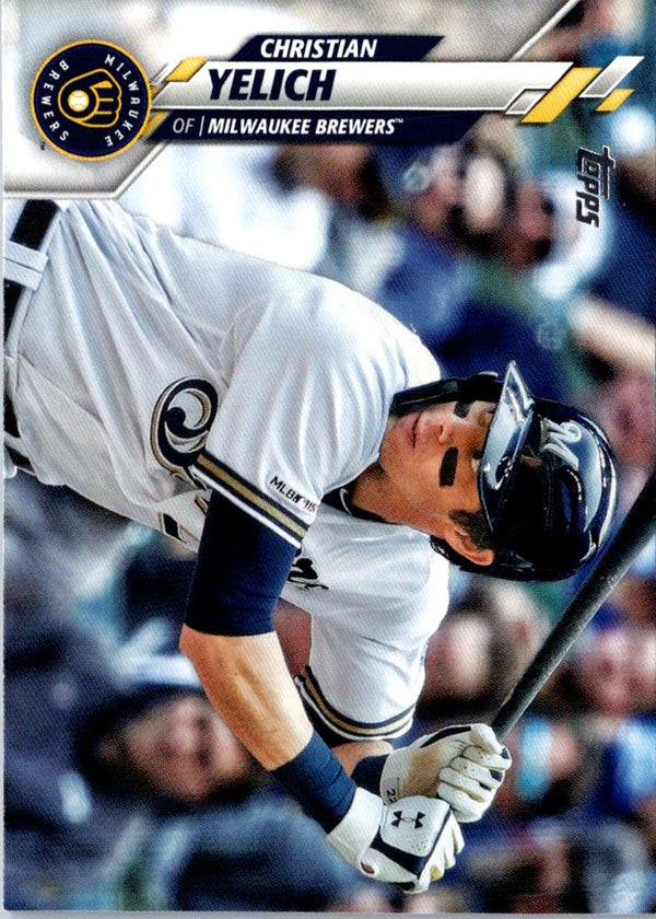 2020 Topps Christian Yelich #200