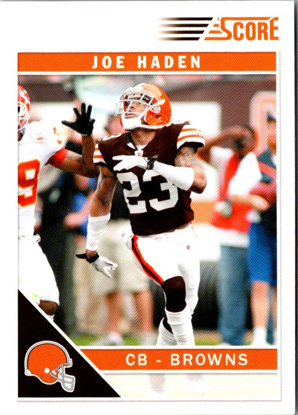 2011 Score Scorecard Joe Haden #69
