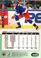 1994 Parkhurst Dave Manson #262
