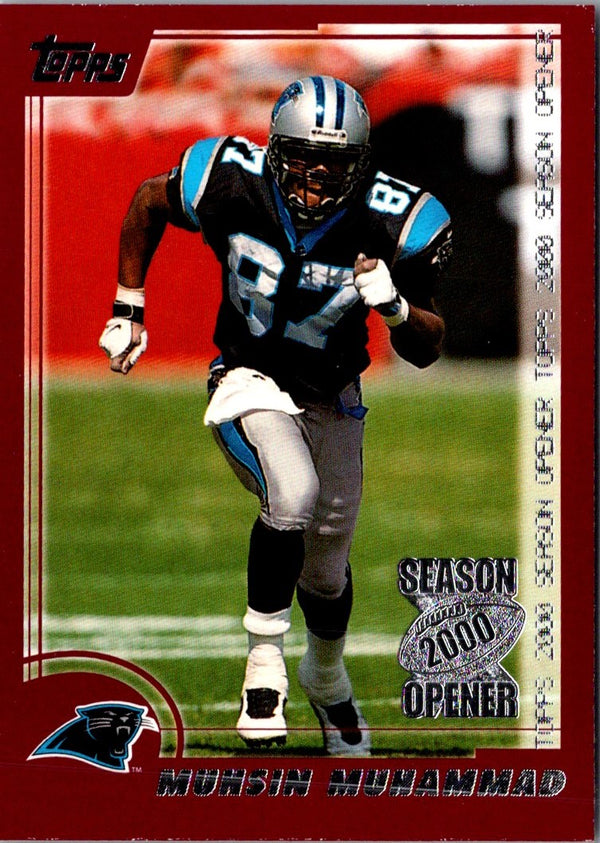 2000 Topps Season Opener Muhsin Muhammad #43