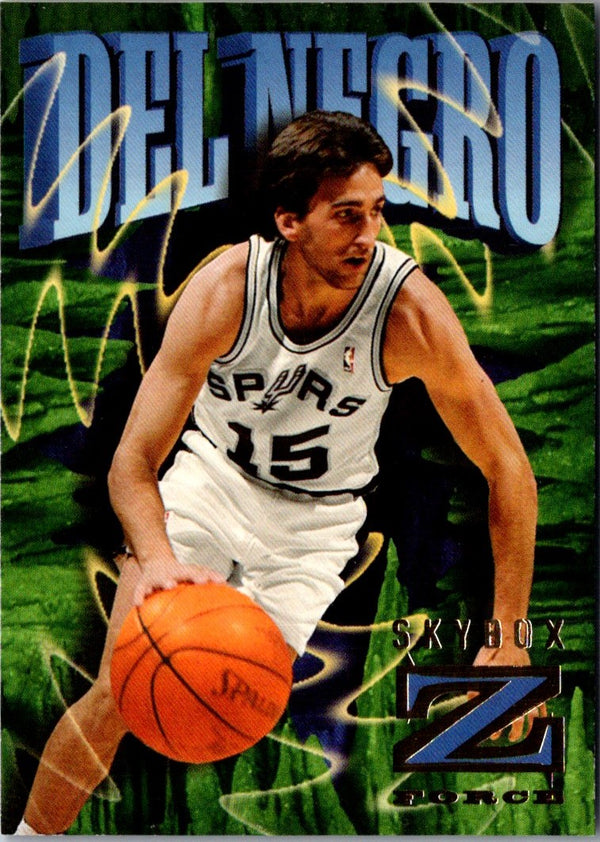 1996 SkyBox Z-Force Vinny Del Negro #78