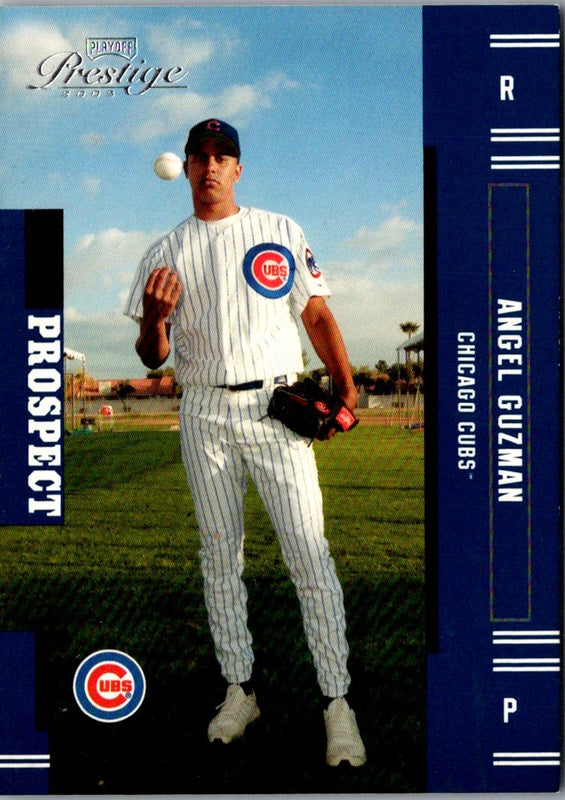 2005 Playoff Prestige Angel Guzman #170