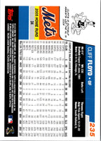 2006 Topps Cliff Floyd #235