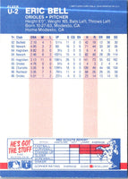 1987 Fleer Update Eric Bell #U-2