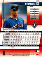 2001 Donruss Alex Rodriguez #1