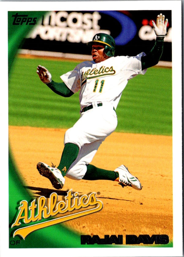 2010 Topps Rajai Davis #496
